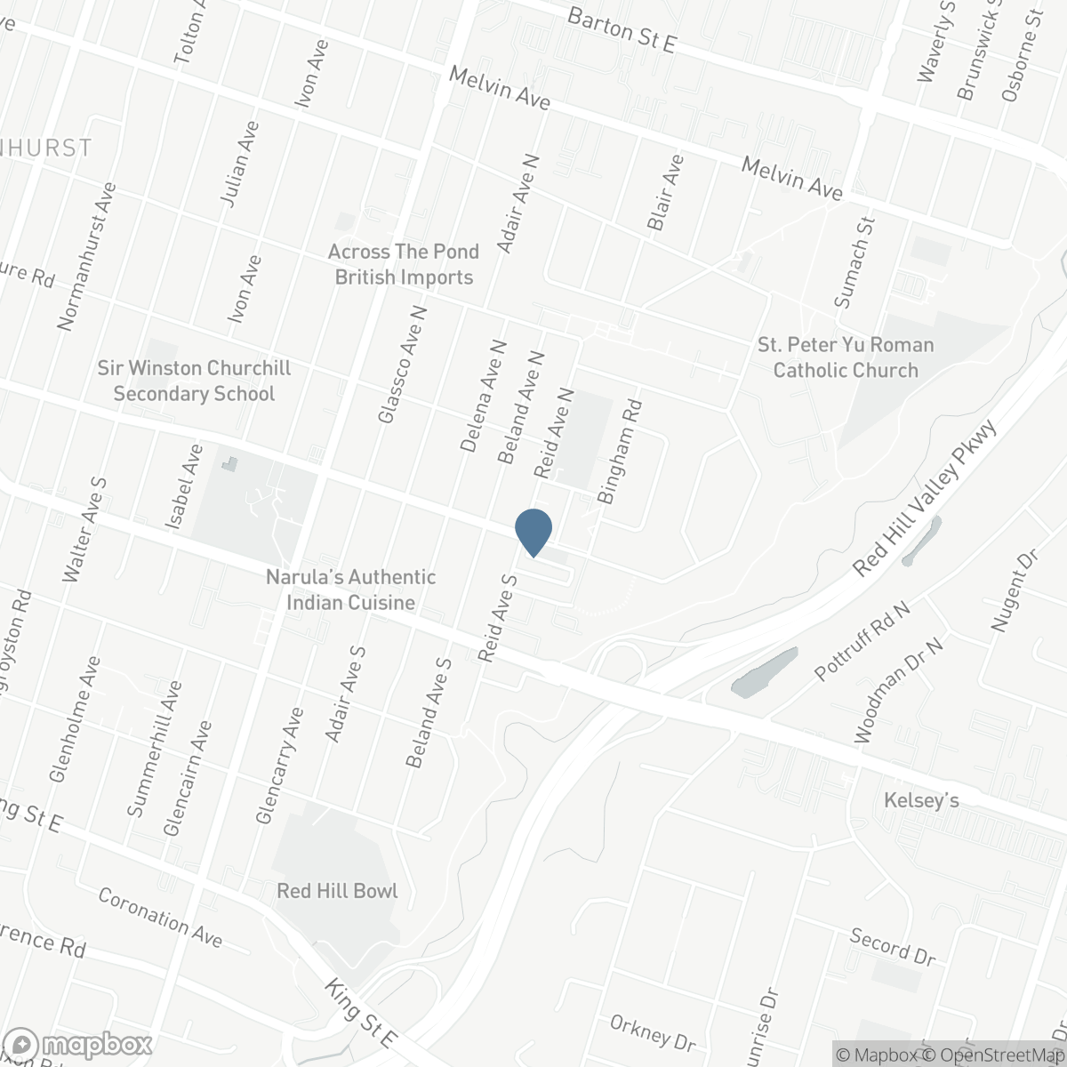 2 REID Avenue N, Hamilton, Ontario L8H 0B5